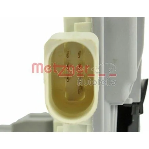 Замок двери METZGER 2314004 GREENPARTS для AUDI PORSCHE VW, передний правый, фото №3