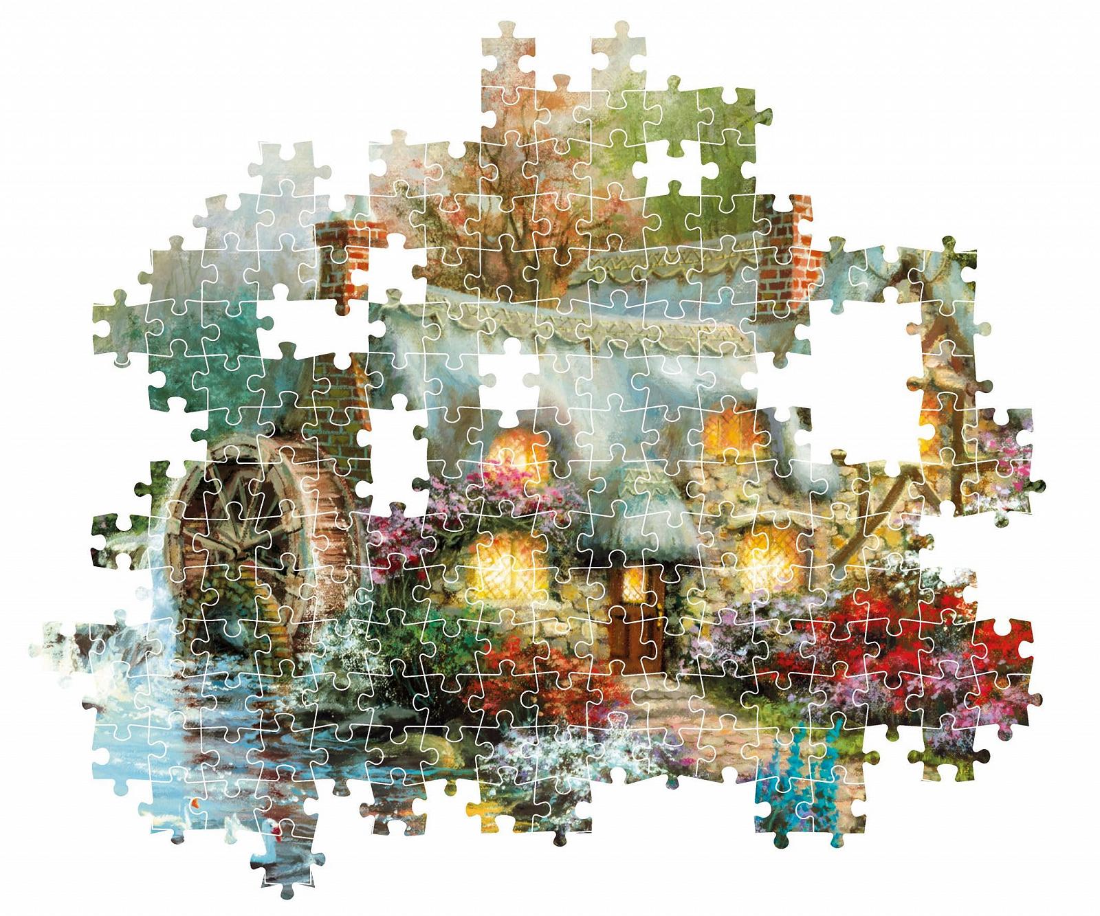 Пазл Clementoni 31711 Country Retreat 1500 елементів 59,2 x 84,3 см, фото №5