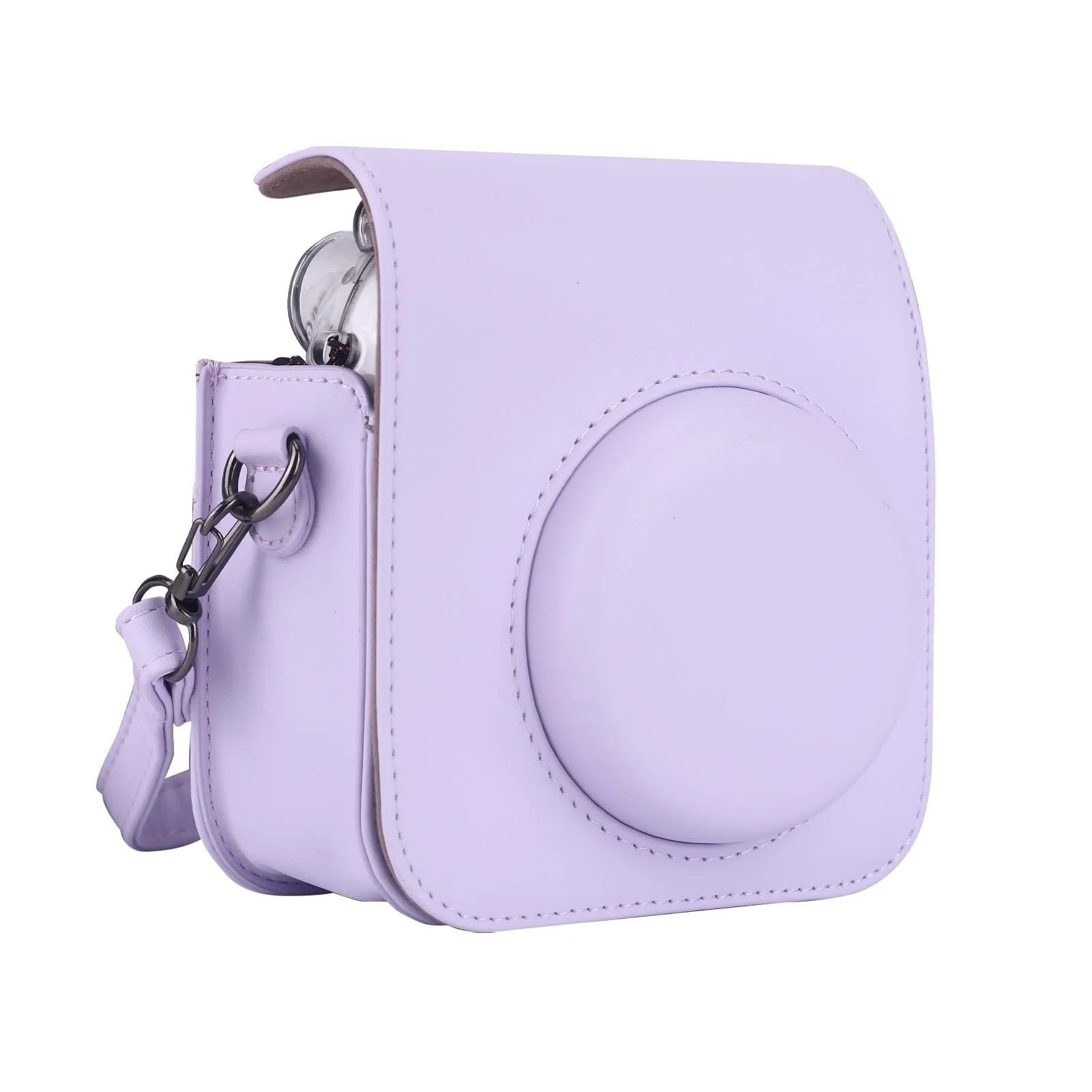 Чохол для камери Frankmate Fujifilm Instax Mini 12 Lilac Purple, фото №1