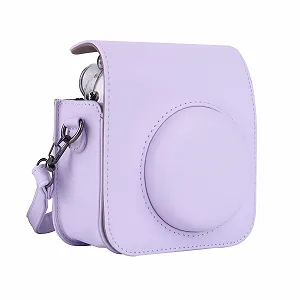 Чохол для камери Frankmate Fujifilm Instax Mini 12 Lilac Purple - Фото 1