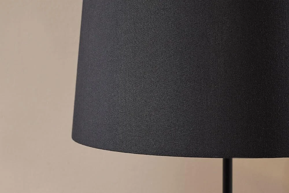 Настольная лампа Riess Ambiente Wildlife Design 75 см Круглая Скульптура попугая Черный Терракотовый, фото №6