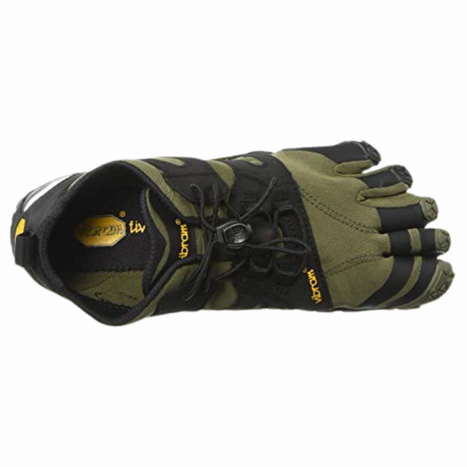 Кросівки Vibram Five Fingers V-Trail 2.0 чоловічі Blue/Orange, фото №5 Кросівки Vibram Five Fingers V-Trail 2.0 чоловічі Blue/Orange, фото №5