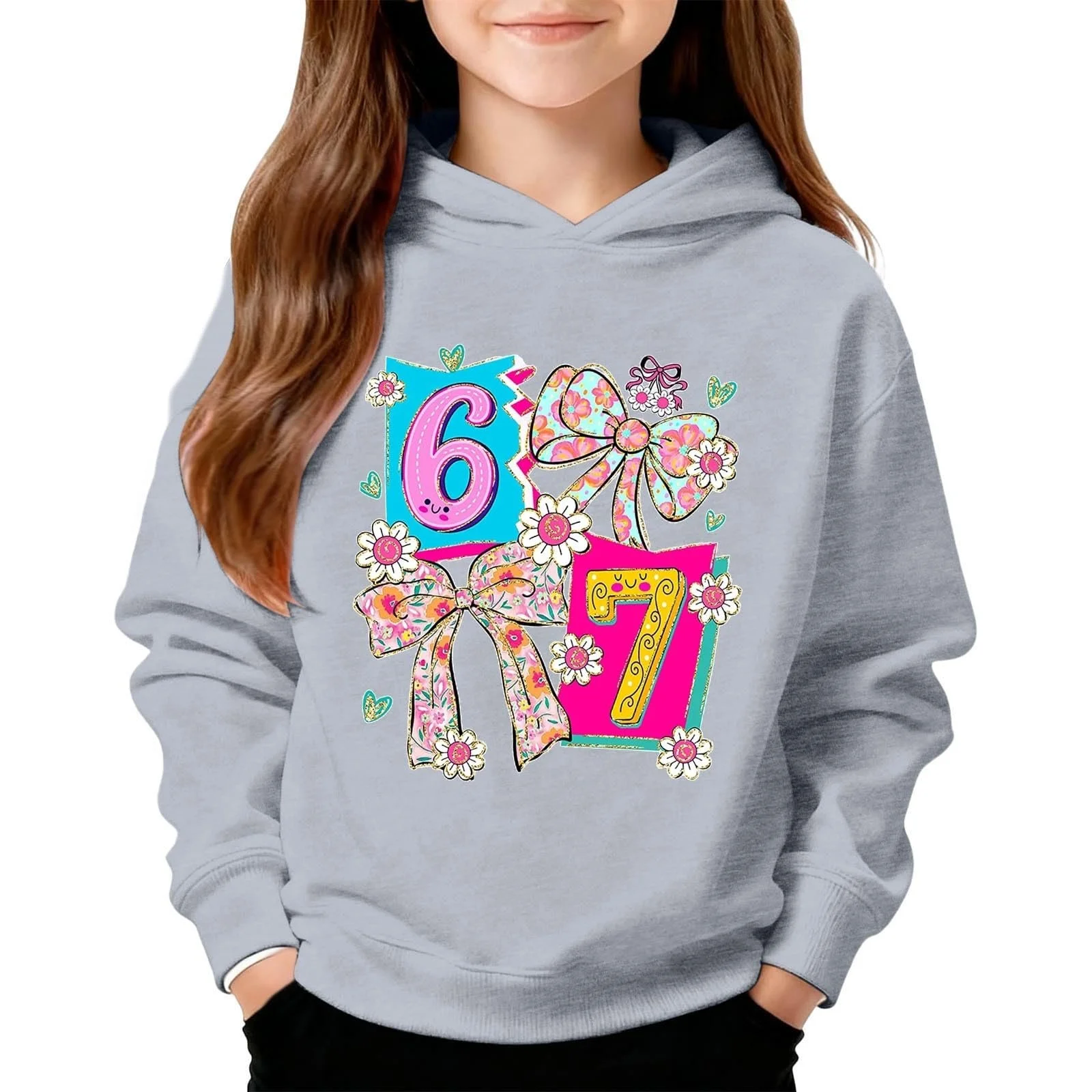 Худи Six Seven 67 Meme для мальчиков, с длинными рукавами, с капюшоном и принтом 67, удобный свитшот, подростковый свитшот для мальчиков и девочек, модный худи, фото №2 Худи Six Seven 67 Meme для мальчиков, с длинными рукавами, с капюшоном и принтом 67, удобный свитшот, подростковый свитшот для мальчиков и девочек, модный худи, фото №2