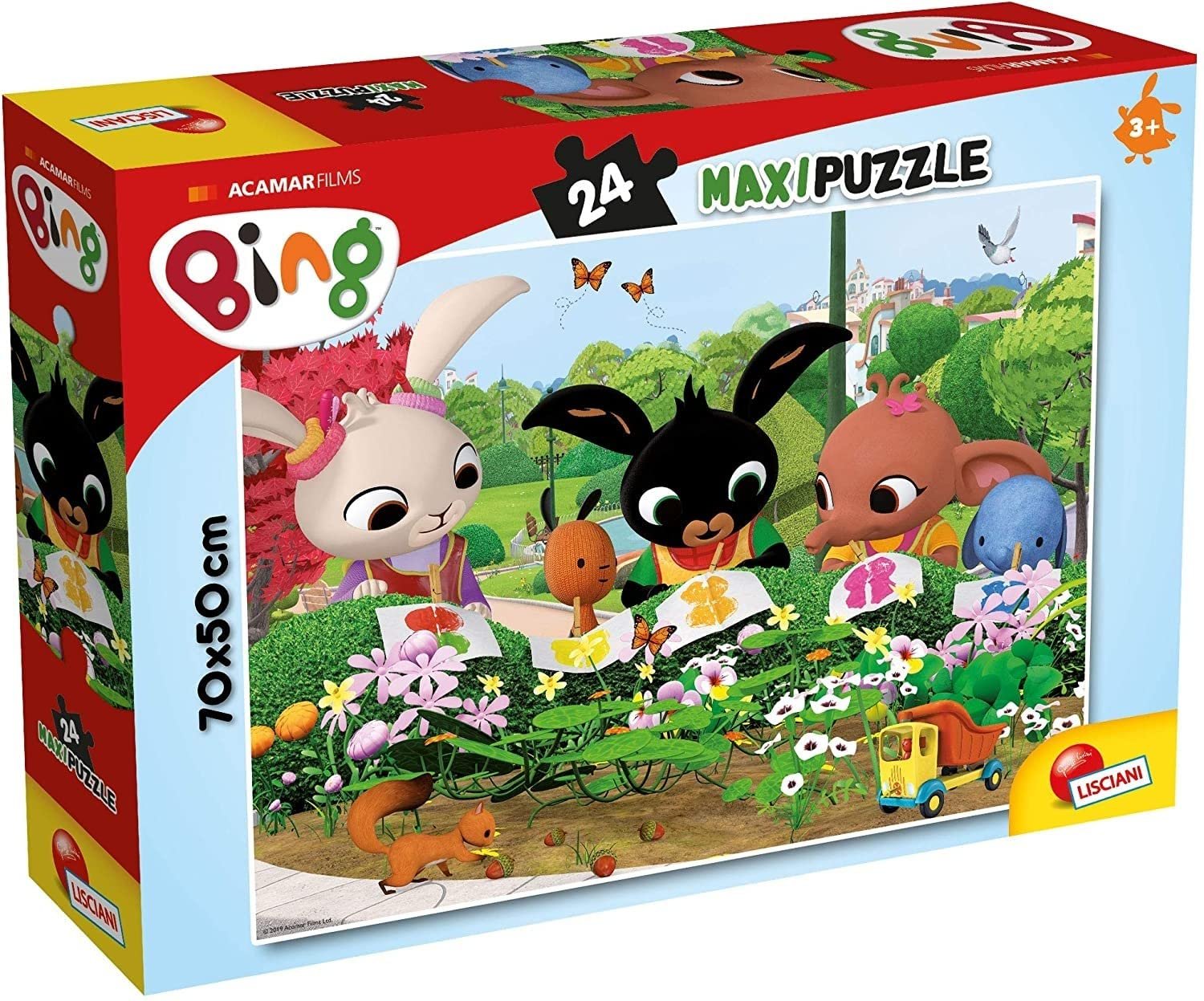 Пазл Liscianigiochi 81219 Bing Observe Nature 24 детали Supermaxi, фото №1 Пазл Liscianigiochi 81219 Bing Observe Nature 24 детали Supermaxi, фото №1