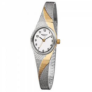 Ювелирный Браслет Regent 75440999 Женские Часы Белый Двухцветный - Фото 1