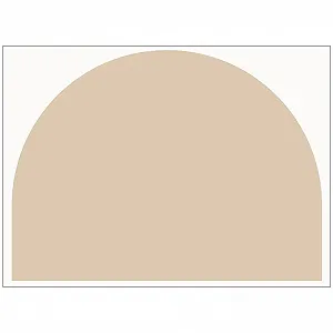 Наклейка на стіну Геометрична Самоклеюча Знімна Сучасна - Фото 1