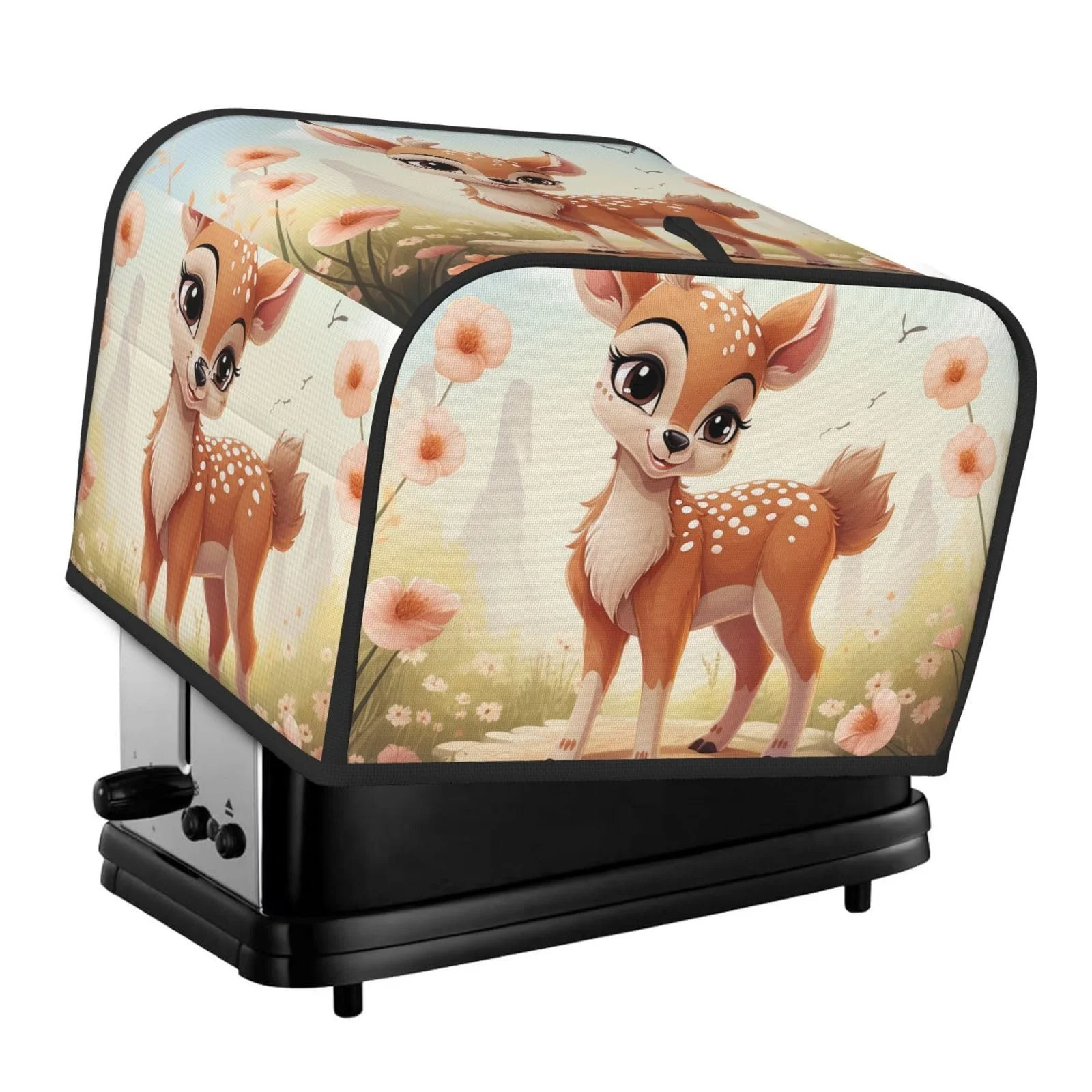 Чохол для тостера на 4 скибочки з двома кишенями, фото №1 Чохол для тостера на 4 скибочки з двома кишенями, фото №1