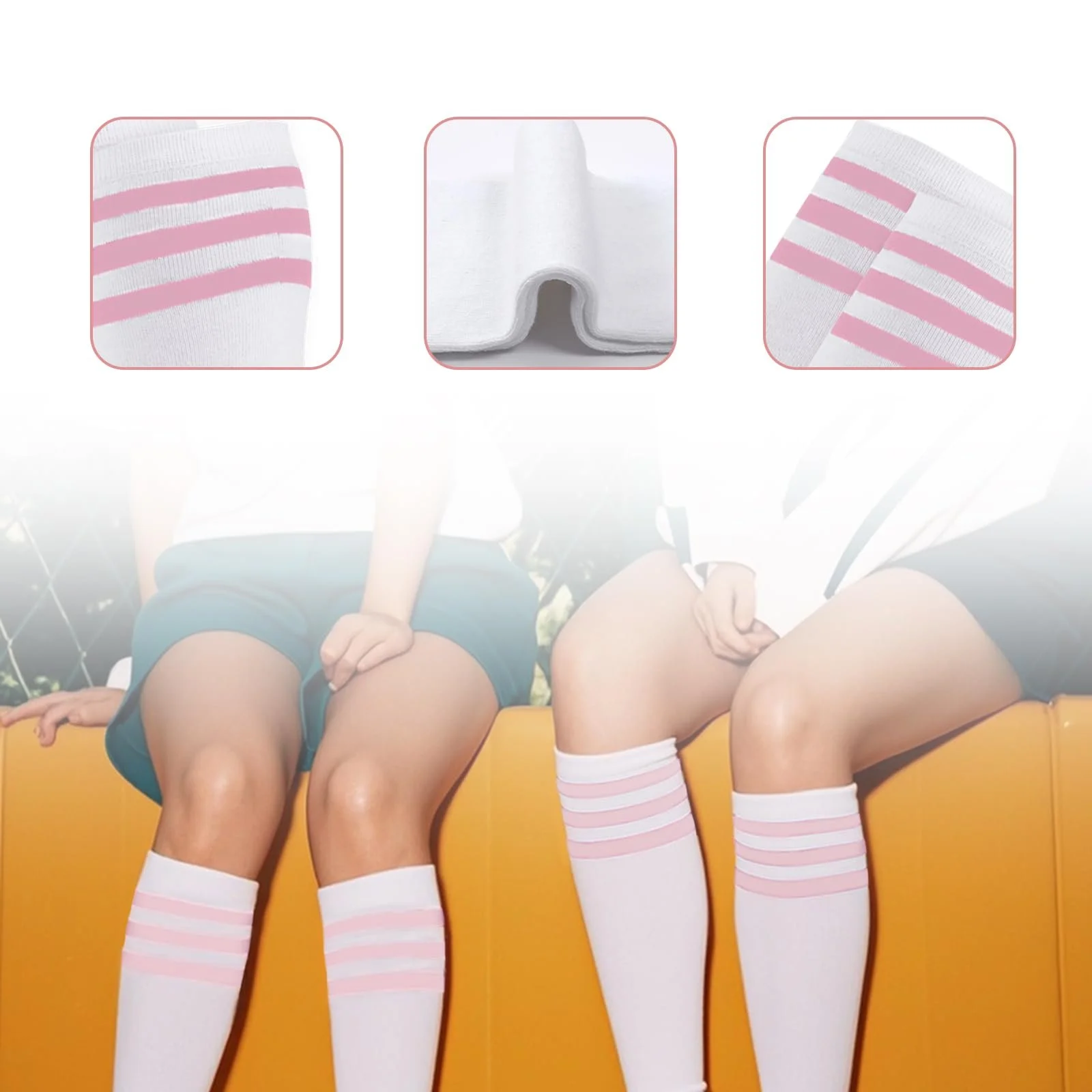 Жіночі гольфи Шкарпетки спортивні, фото №3 Жіночі гольфи Шкарпетки спортивні, фото №3