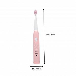 Електрична зубна щітка PACKOVE портативна USB м'яка щетина для дітей synthetic.ua - Фото 1