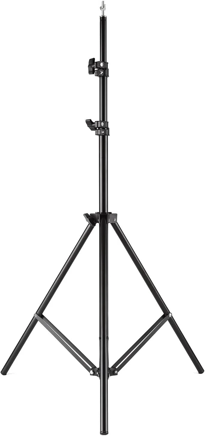 Штатив Andoer Metal Tripod / 200 см / Чорний, фото №1 Штатив Andoer Metal Tripod / 200 см / Чорний, фото №1