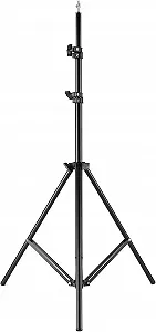 Штатив Andoer Metal Tripod / 200 см / Чорний - Фото 1