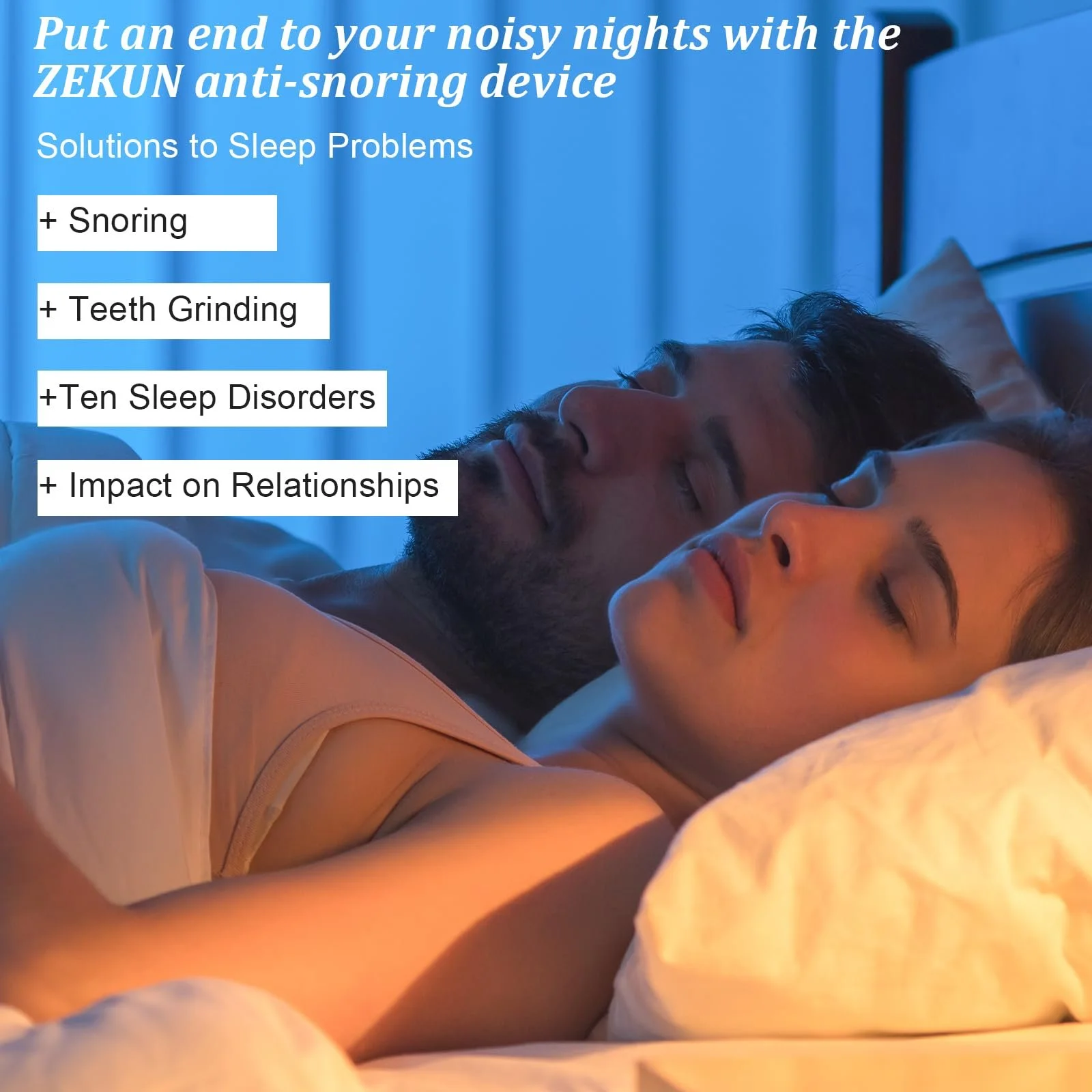 Щипцы от храпа Comfort для мужчин и женщин, фото №4