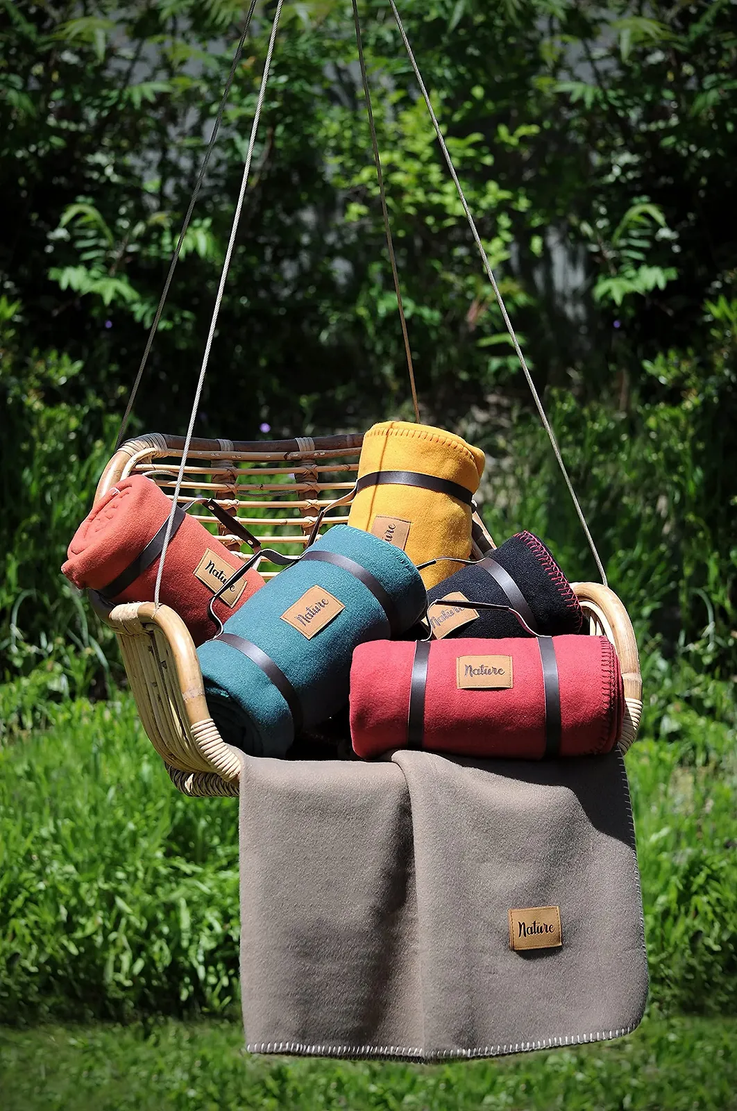 Покривало Stof Dawson Фліс Червоний 130 x 150 см, фото №2