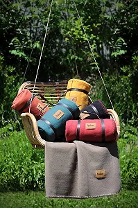 Покривало Stof Dawson Фліс Червоний 130 x 150 см synthetic.ua - Фото 1