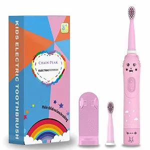 Електрична звукова зубна щітка CHAIN Peak для дітей 3-12 років 6 режимів - Фото 1