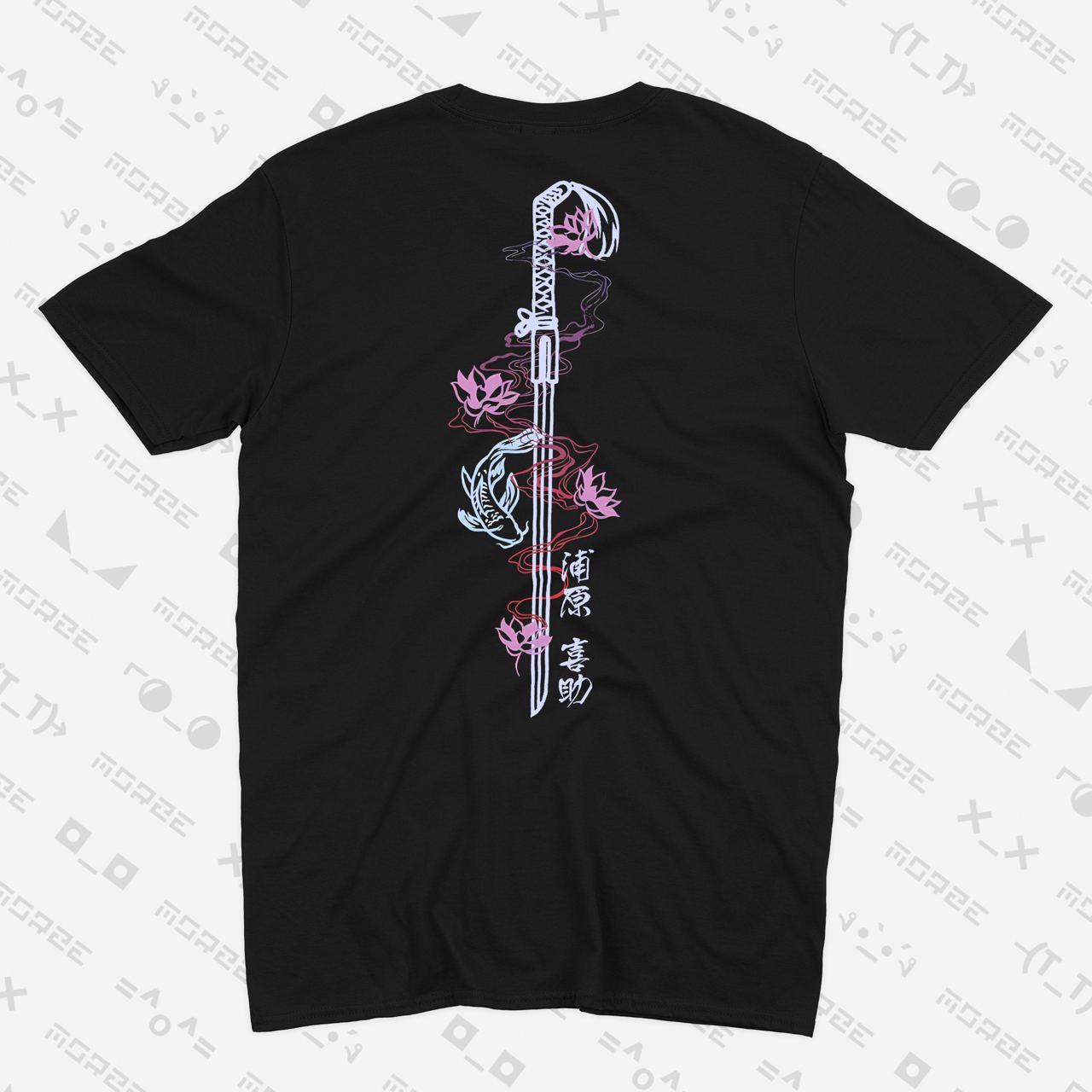 Футболка Аниме Блич Bleach TH091 M, фото №3