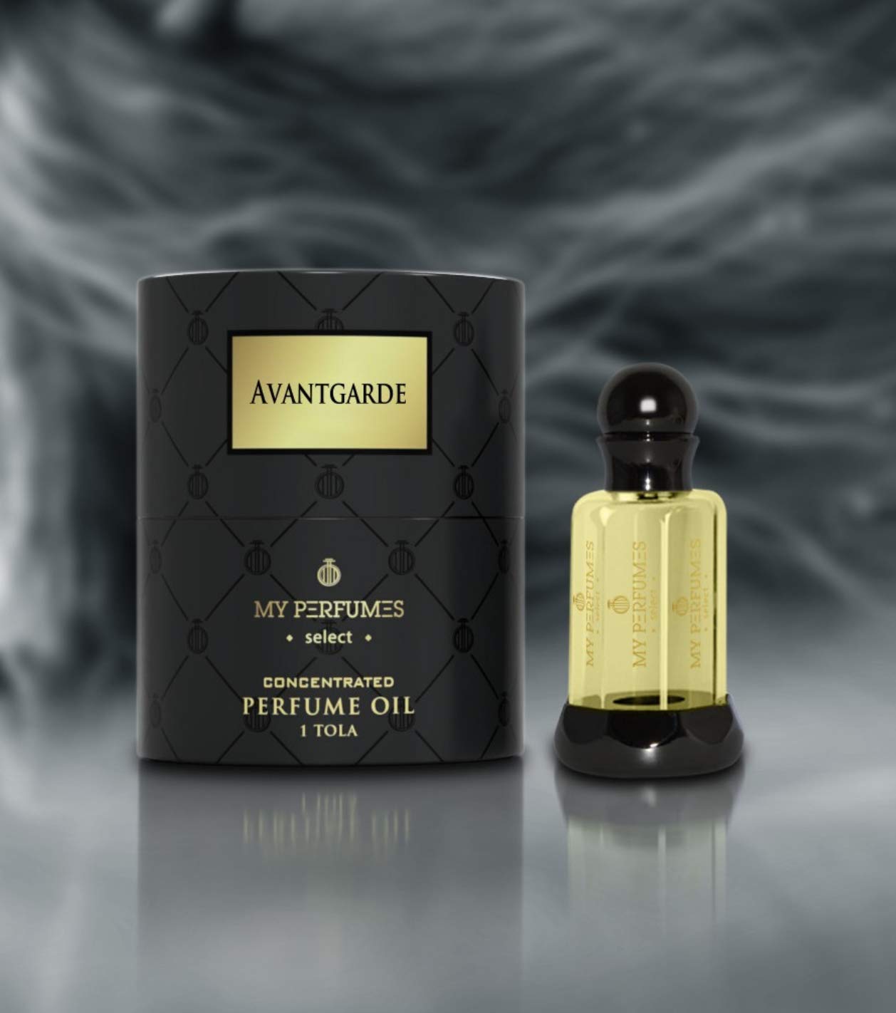 Парфумні олії Collection of my perfumes Avantgarde 1 Тола або 12 мл Унісекс Ourdi Musky Спайсі М'який Свіжий Фруктовий та Квітковий, фото №4