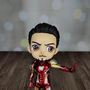 Фигурка статуэтка на подставке Железный человек Тони Старк Iron Man Marvel synthetic.ua - Фото 1