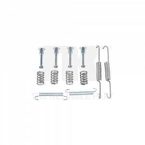 Комплект аксессуаров, колодки стояночного тормоза NK 7937690 для PEUGEOT задняя ось - Фото 1