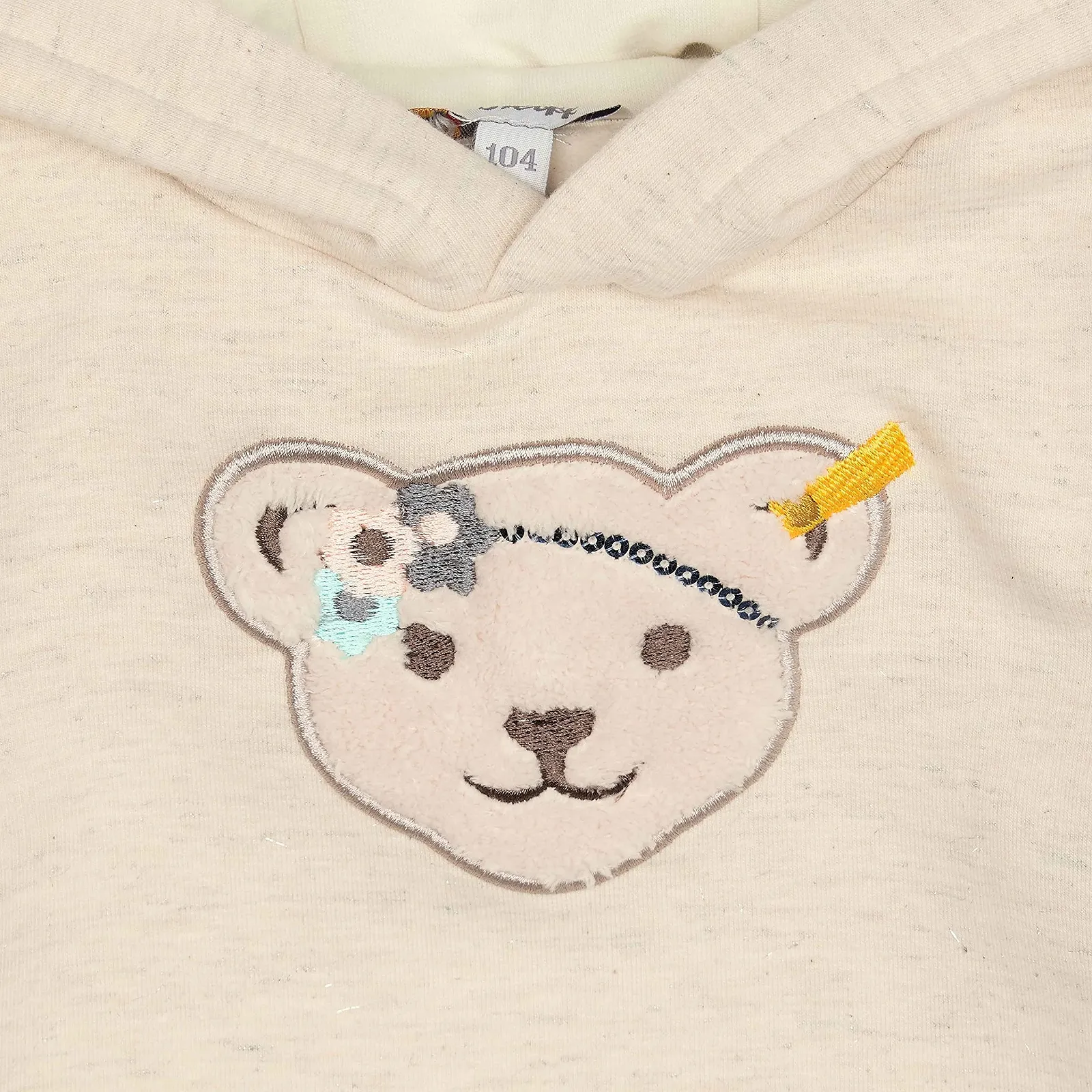 Толстовка з капюшоном Steiff Teddy Head Without Squeezer для дівчаток, фото №3 Толстовка з капюшоном Steiff Teddy Head Without Squeezer для дівчаток, фото №3