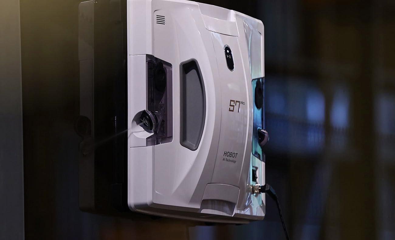 Робот для мойки окон Sichler Exclusive HOBOT S7 Pro Professional, двойной распылитель и стеклоочиститель, App, фото №9