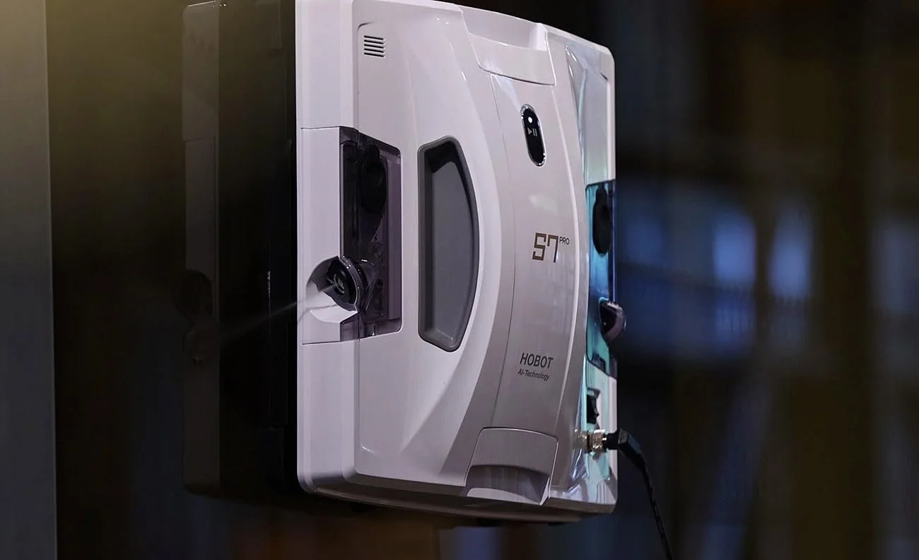 Робот для миття вікон Sichler Exclusive HOBOT S7 Pro Professional, подвійний розпилювач та склоочисник, App, фото №9 Робот для миття вікон Sichler Exclusive HOBOT S7 Pro Professional, подвійний розпилювач та склоочисник, App, фото №9