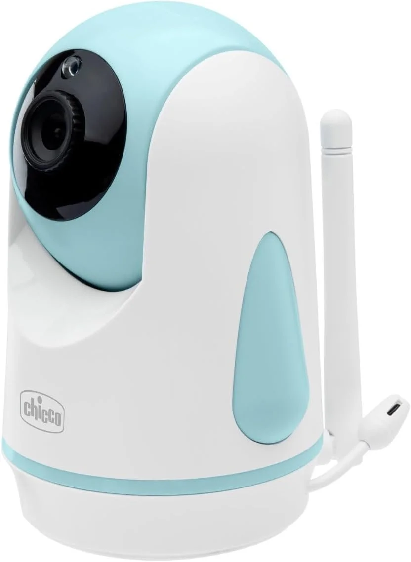 Видеоняня Chicco Video Baby Monitor Evolution 5" с поворотной камерой и датчиком температуры, фото №5