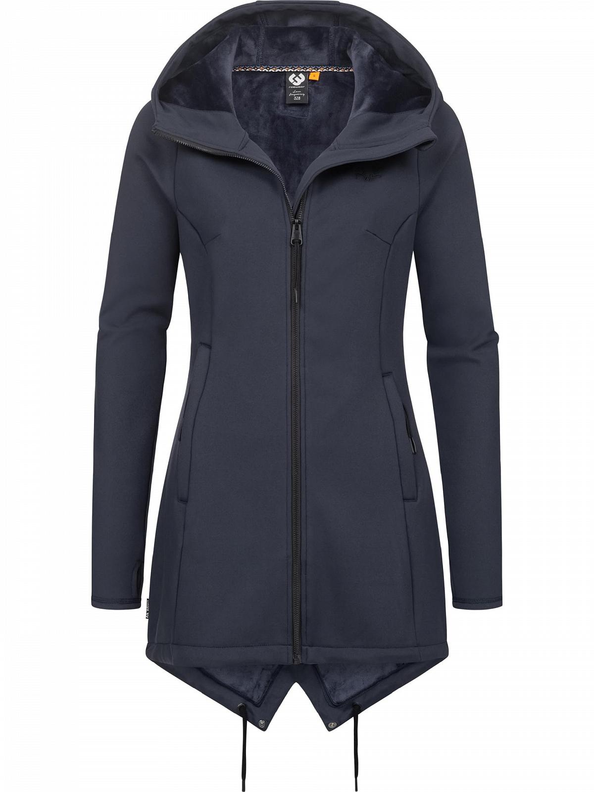 Коротка куртка софтшелл Ragwear Wingi YOUMODO Жіноча з дуже теплою флісовою підкладкою, фото №1