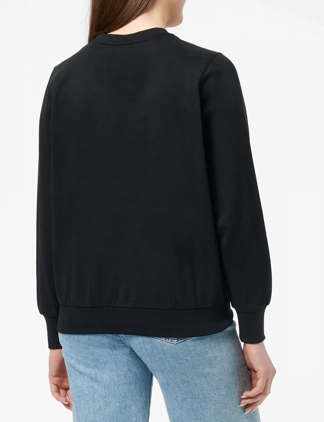 Женская Толстовка ONLY Onlamy L/S Stones O-Neck Box Ub SWT, фото №3 Женская Толстовка ONLY Onlamy L/S Stones O-Neck Box Ub SWT, фото №3