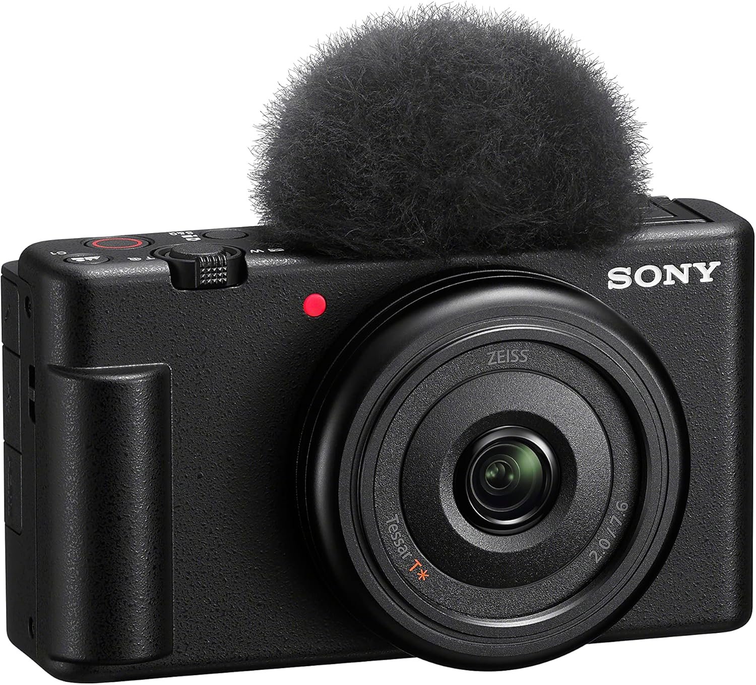 Фотоапарат Sony ZV-1F 21Мп / CMOS / 4K / Wi-Fi / Bluetooth / Чорний, фото №1