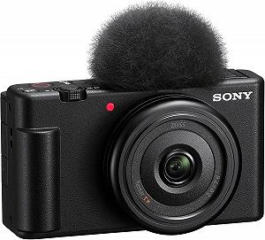 Фотоапарат Sony ZV-1F 21Мп / CMOS / 4K / Wi-Fi / Bluetooth / Чорний - Фото 1