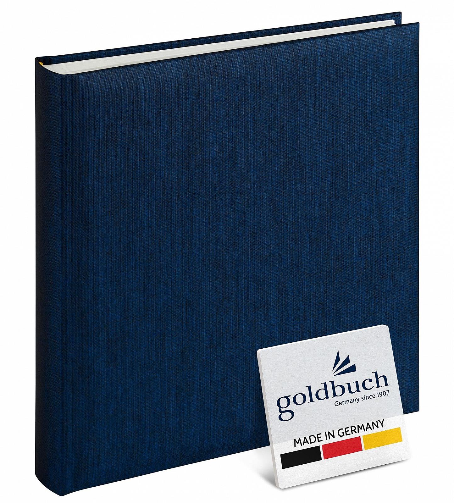 Фотоальбом Goldbuch Summertime Trend 2 / 30 x 31 см / Синій / 25 x 25 см, фото №1