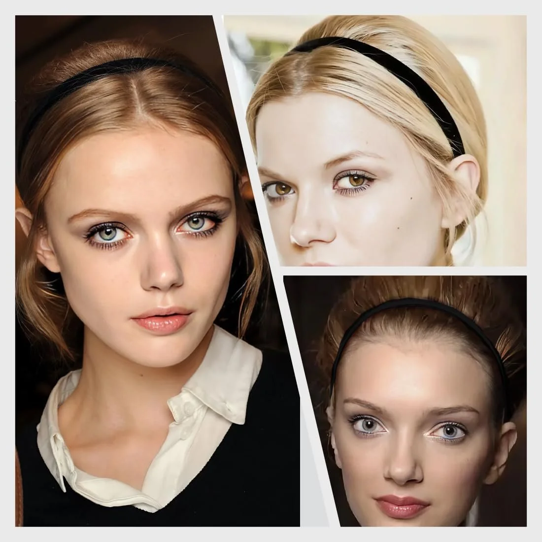 Набор обручей зигзаг с клипсами 3 шт., фото №6