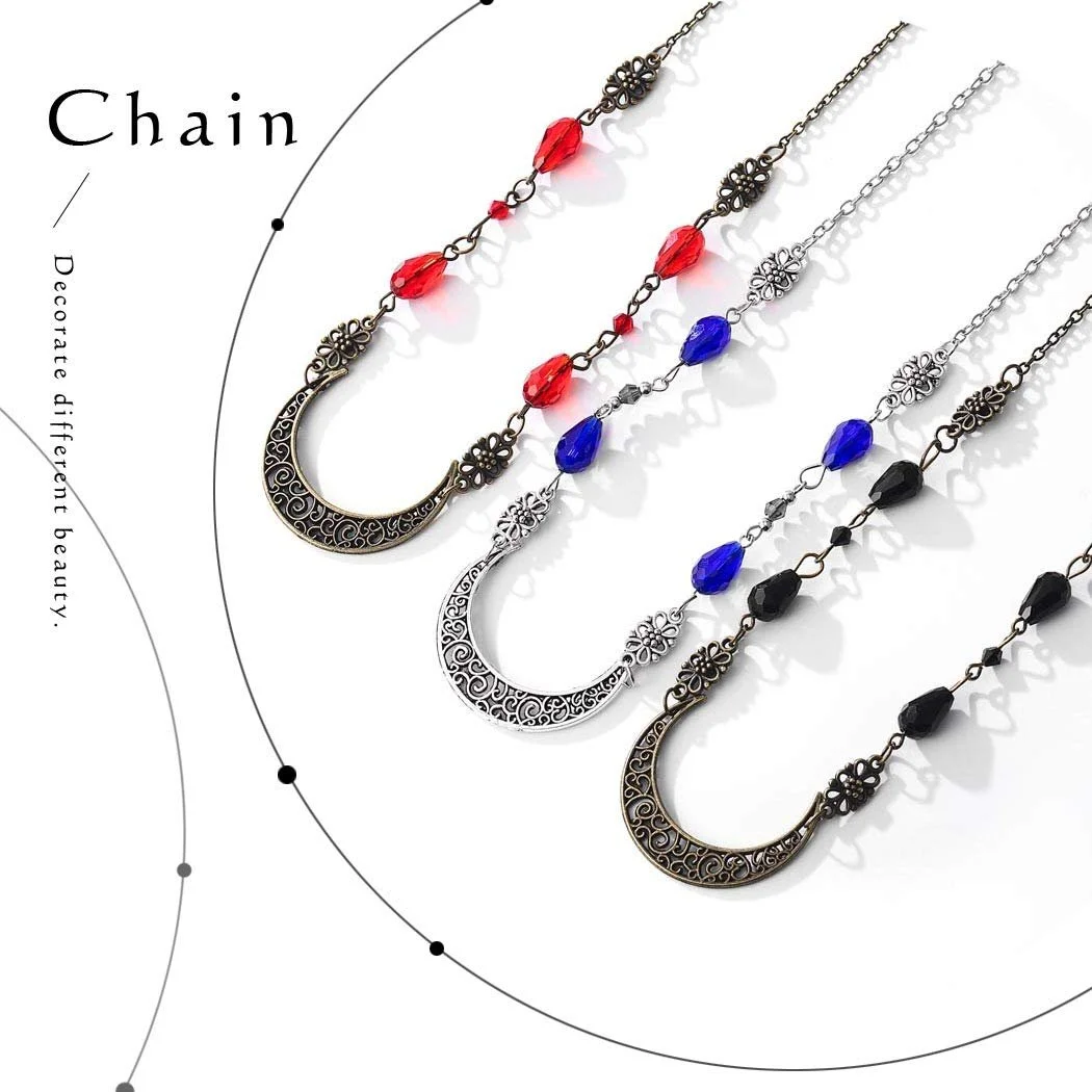 Обруч на голову в стилі бохо Jovono, фото №6