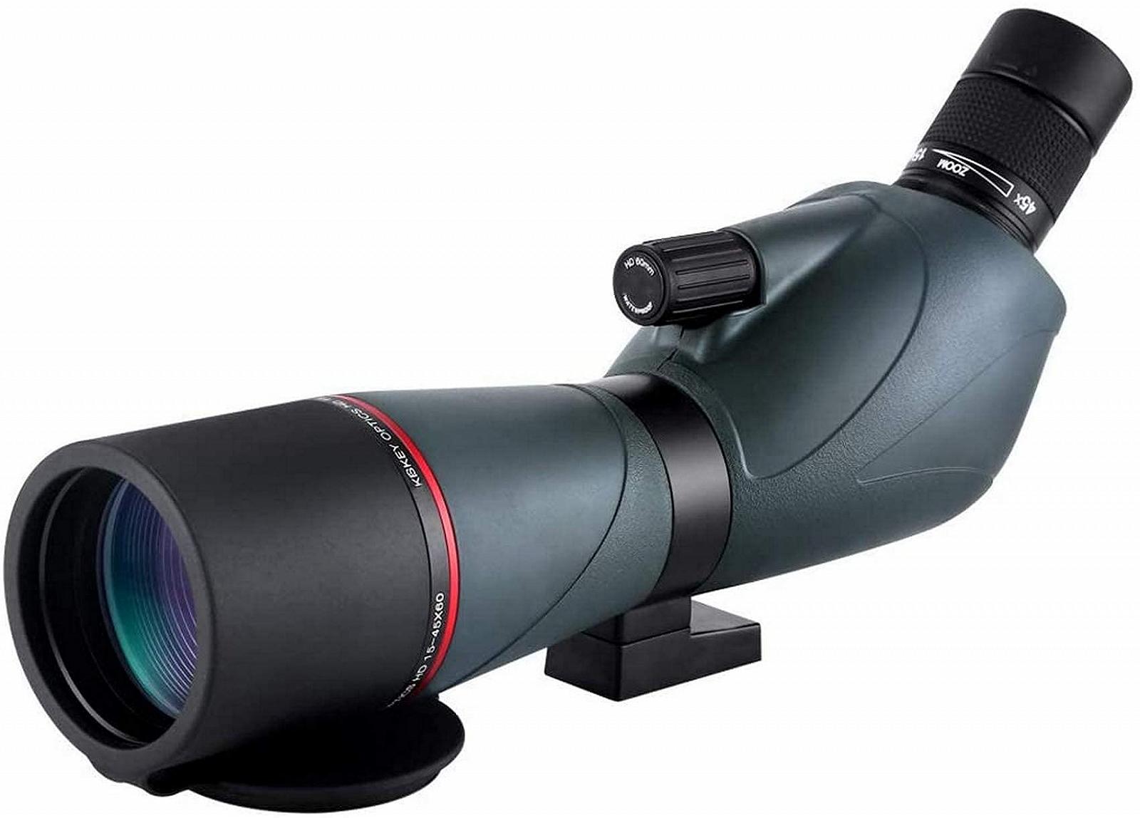 Монокуляр Vogelbeobachtungs Zoom 15-45x60 HD FMC ВАK4 Призма Водонепроницаемый, фото №1