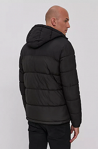 Куртка Jack&Jones PUFFER HOOD 12189972 Чёрный XXL synthetic.ua - Фото 1