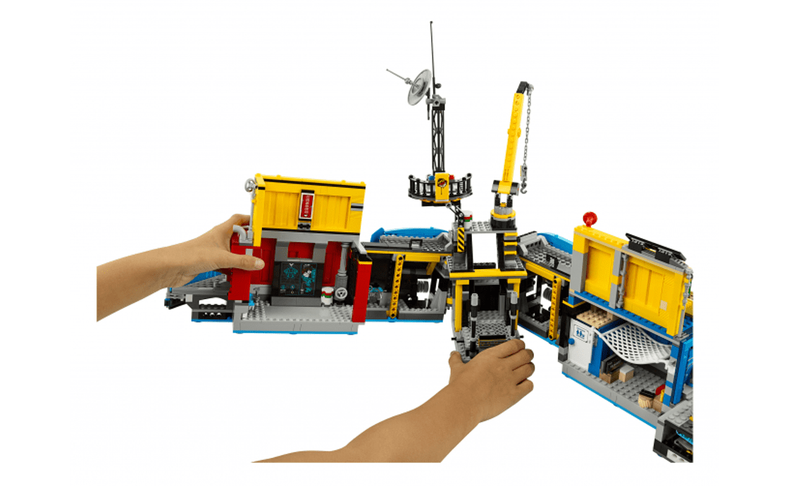 Детский конструктор LEGO Monkie Kid Тайная штаб-квартира команды Манки Кида 80013, фото №4
