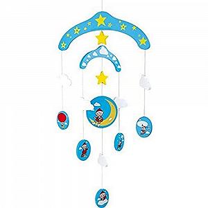 Купити Mobile small foot 5837 Sandmännchen Blau - Фото 1 Mobile small foot 5837 Sandmännchen Blau - Фото 1