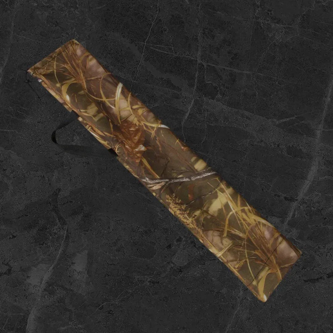 Набор шампуров "Компакт" в тканевом кейсе 7в1 (рогоз), фото №4