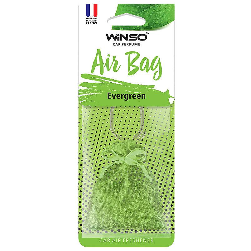 Ароматизатор Winso Air Bag Evergreen, фото №1