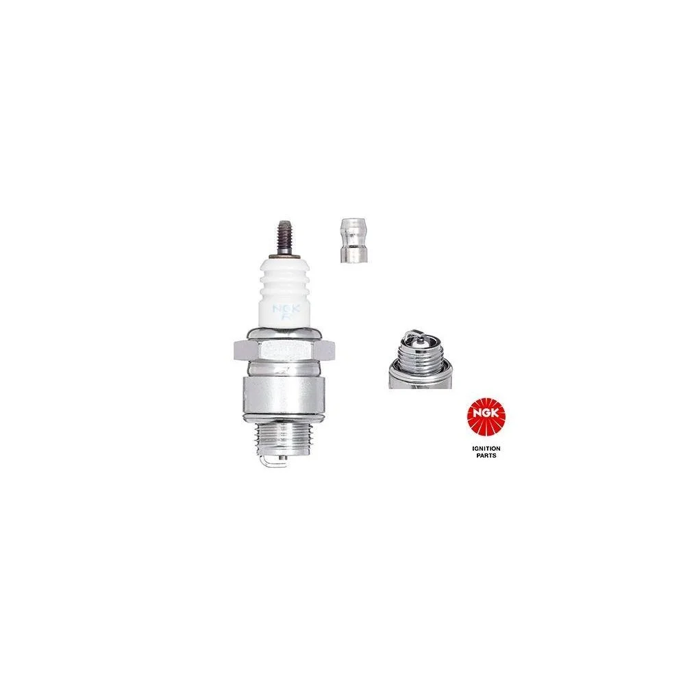 Свічка запалювання NGK 4133 для GUTBROD KAWASAKI, фото №1