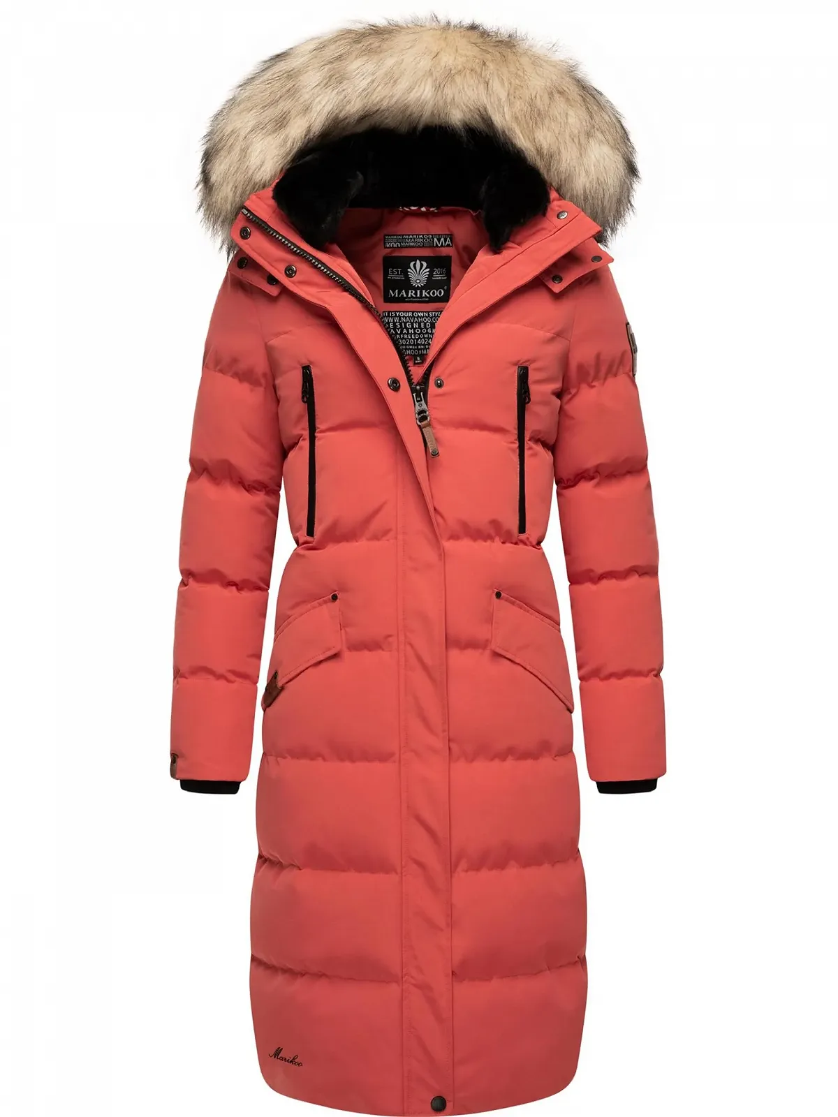 Жіноче зимове пальто Marikoo Snow Star, фото №1 Жіноче зимове пальто Marikoo Snow Star, фото №1