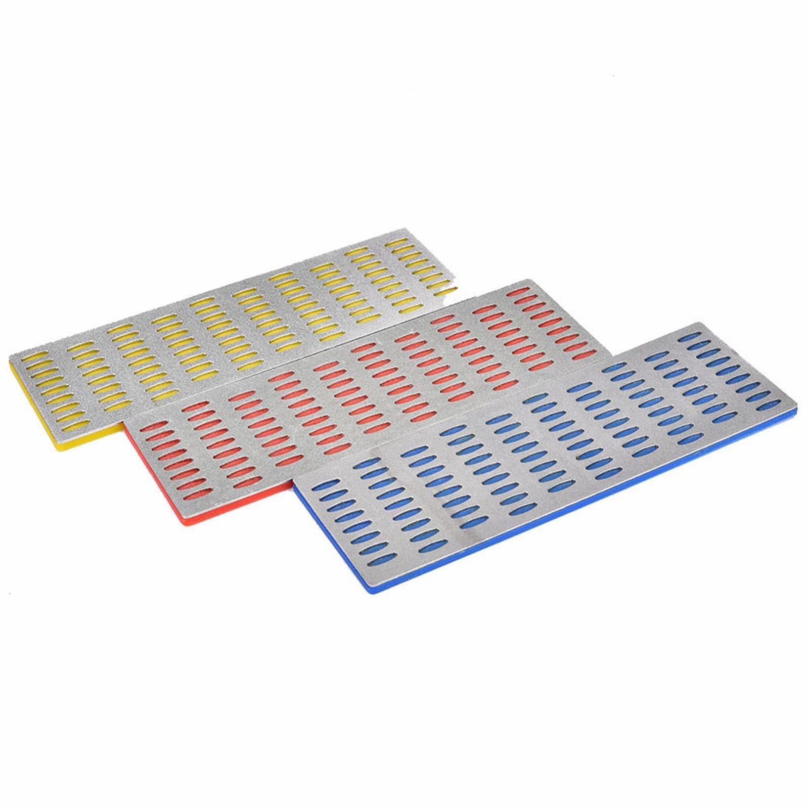 Точильный инструмент алмазный компактный грубая/средняя/мелкая шлифовка, фото №1