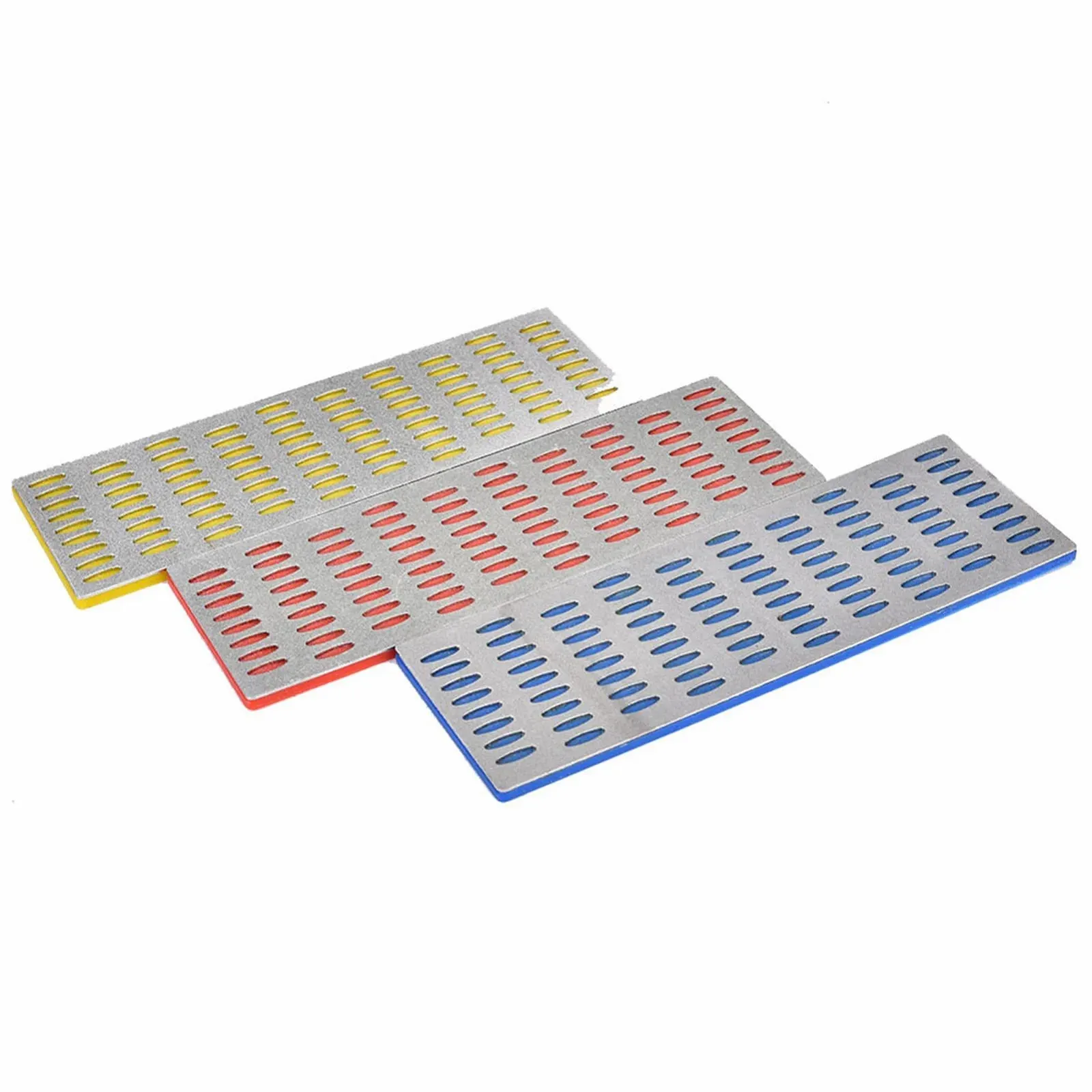 Алмазні точильні камені грубої середньої та тонкої зернистості для кухонних ножів, фото №3