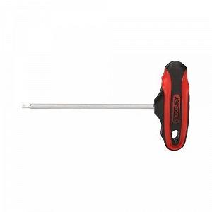 Отвертка KS TOOLS ERGOTORQUE 158.8021 TX20 с отверстием 100 мм synthetic.ua - Фото 1