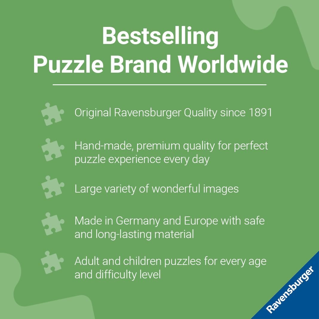 Пазл Ravensburger Christmas is Coming! Limited Edition 2020 1000 деталей, фото №3