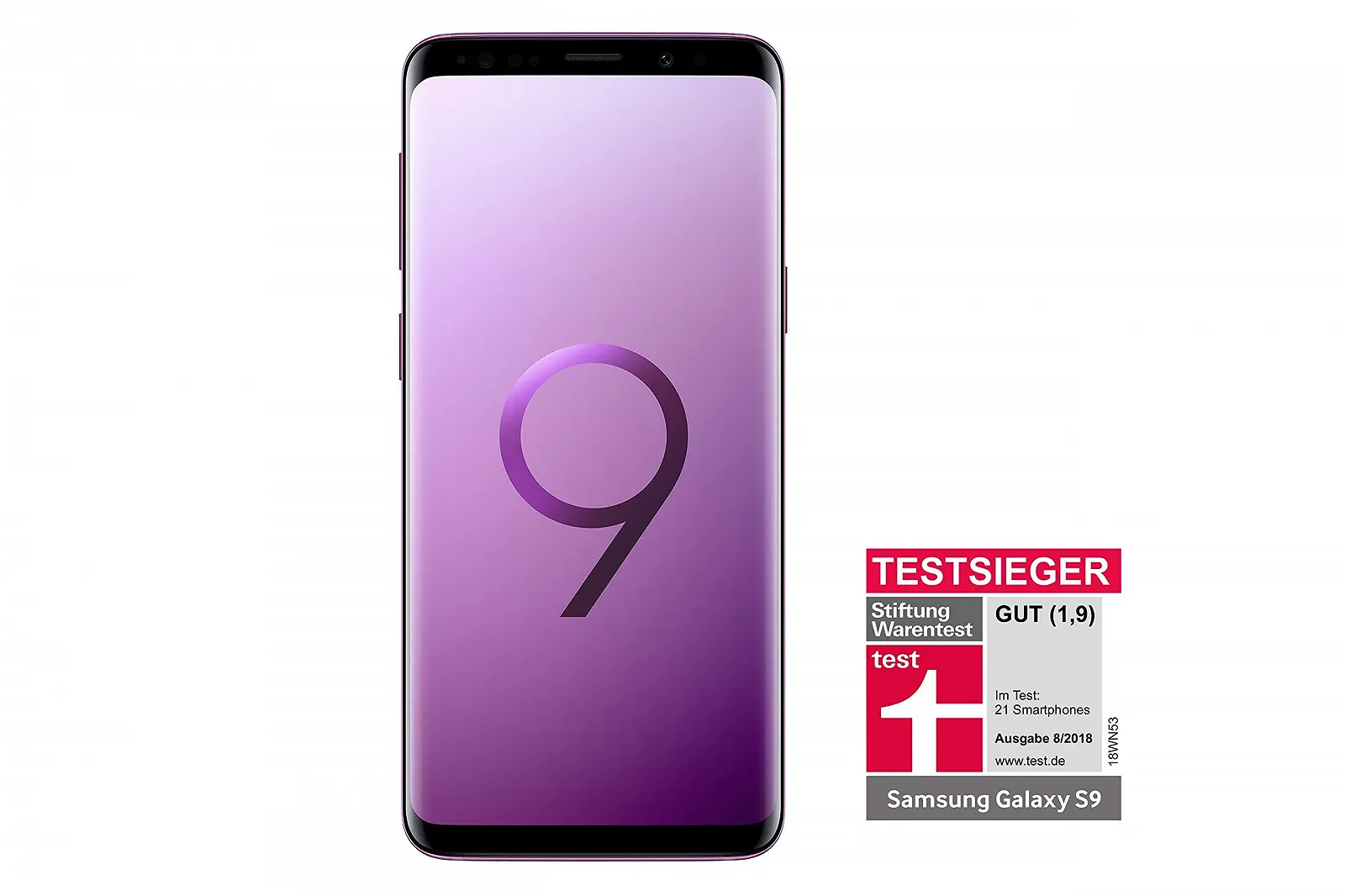 Смартфон Samsung Galaxy S9, фото №2