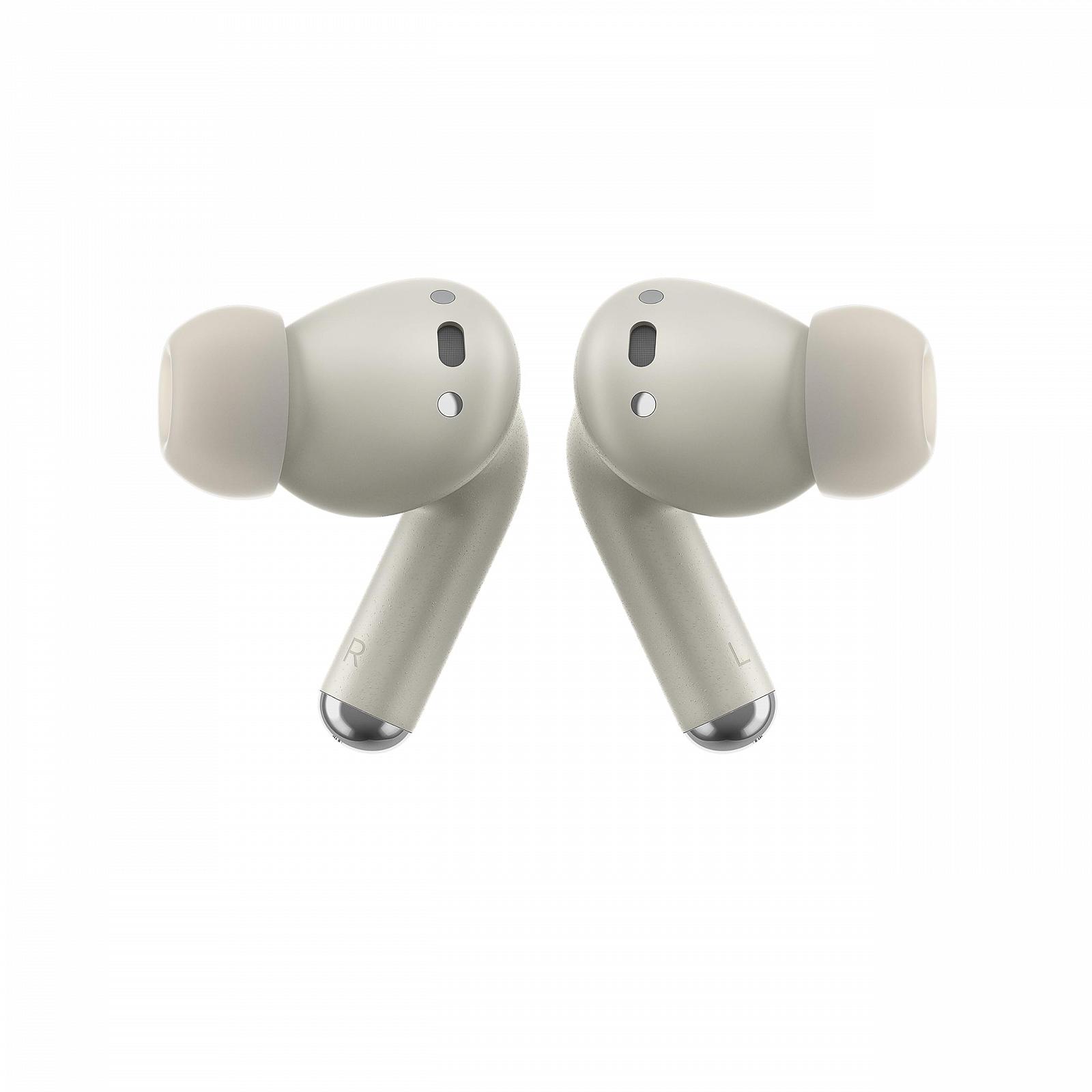 Навушники Motorola Mobility Moto Buds+ Sound by Bose Beach Sand, фото №5