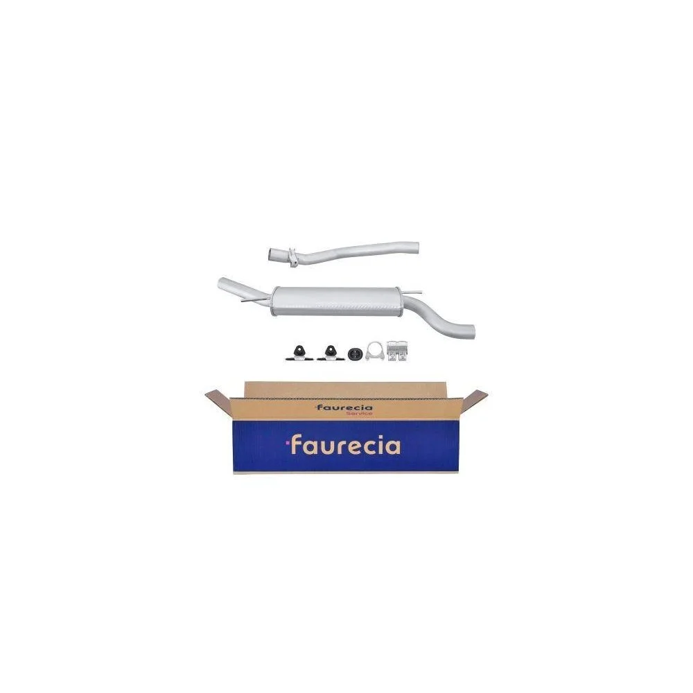 Задній глушник HELLA Easy2Fit 8LD 366 036-571, фото №1