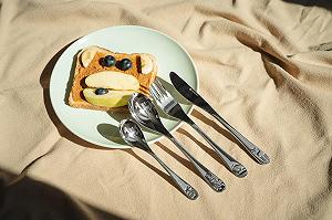 Детский Набор Столовых Приборов Zilverstad Лесные Животные, Нержавеющая Сталь, Серебряный цена на synthetic.ua - Фото 1 Детский Набор Столовых Приборов Zilverstad Лесные Животные, Нержавеющая Сталь, Серебряный synthetic.ua - Фото 1